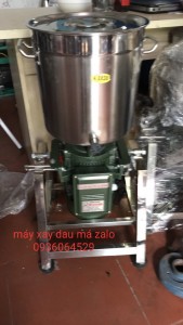 máy xay rau má giải nhiệt 3kw