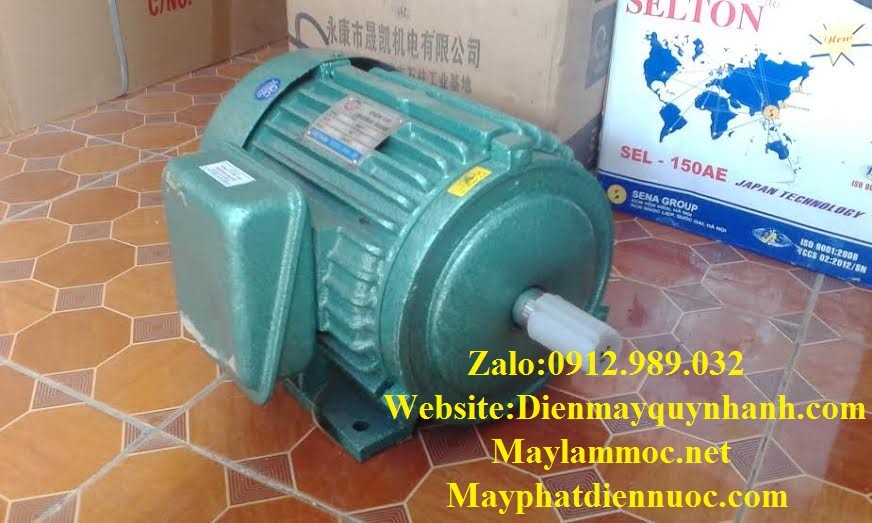 động cơ điện 2,2kw 3pha