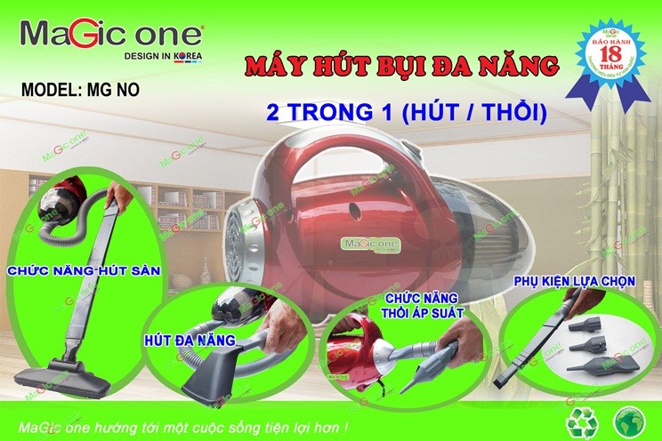 Máy hút bụi Magic One MG-901