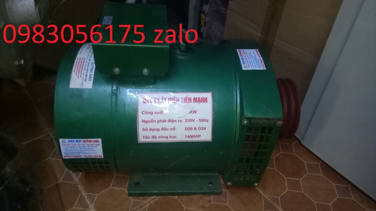 củ điện 5kw 220v 380v