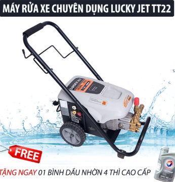 Máy rửa xe cao áp Lucky Jet TT22