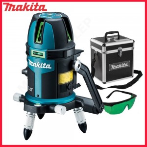 Máy cân mực laze tia xanh dùng pin Makita SK312GDZ (12V)