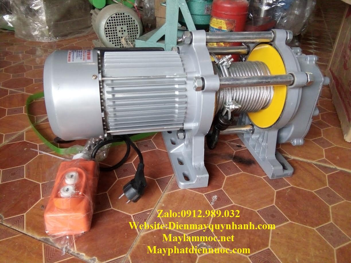 Tời nâng QL 500-1000kg