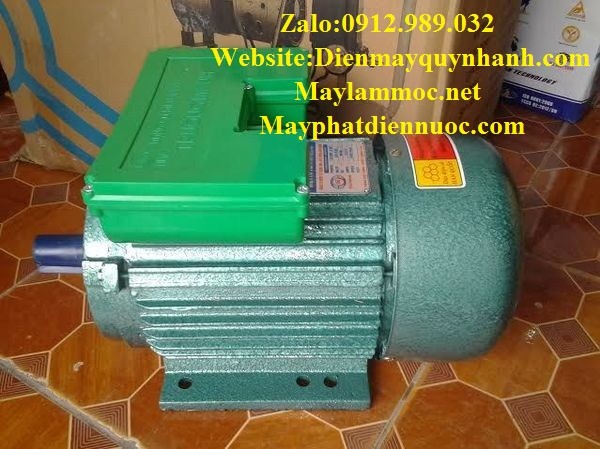 Động cơ điện 1 pha Trường Mạnh YL90-2 (1.5KW)