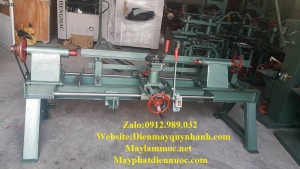 Máy tiện gỗ chép hình thủ công DM 400