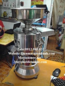 Máy xay đậu inox SX-100