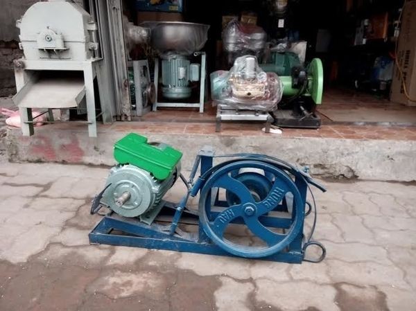 Tời dày + động cơ 2,2kw