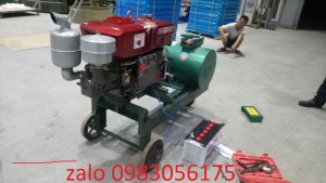 máy phát điện chạy dầu tua chậm 30kw