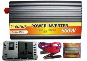 bộ đổi nguồn sunup12v lên 220v