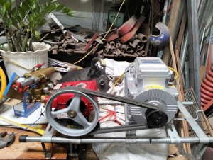 máy rửa xe 1.5HP đầu 30