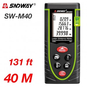 Máy đo khoảng cách cầm tay Laser 40m SW-2M40