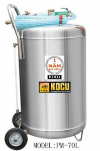 Bình phun bọt tuyết inox KOCU PM-70L