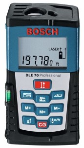 Máy đo khoảng cách Bosch DLE 70