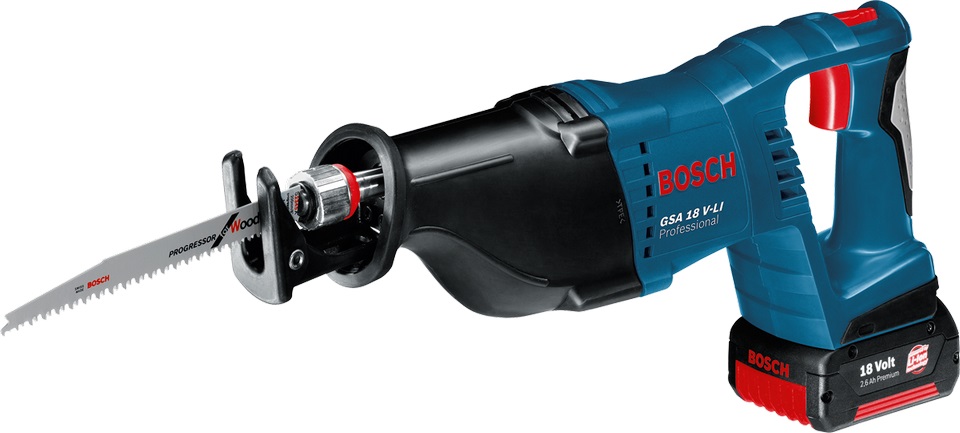 Máy cưa kiếm dùng pin Bosch GSA-18V-LI Solo