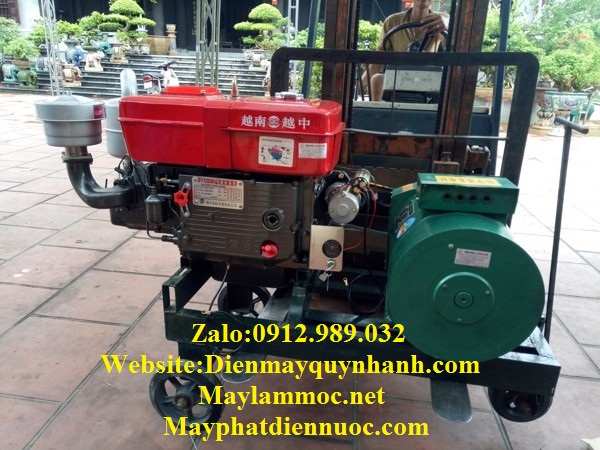 Máy phát điện Đầu nổ D30 25KVA/380V