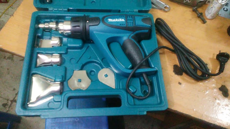 Máy thổi hơi nóng Makita HG6500 (Xanh phối đen)