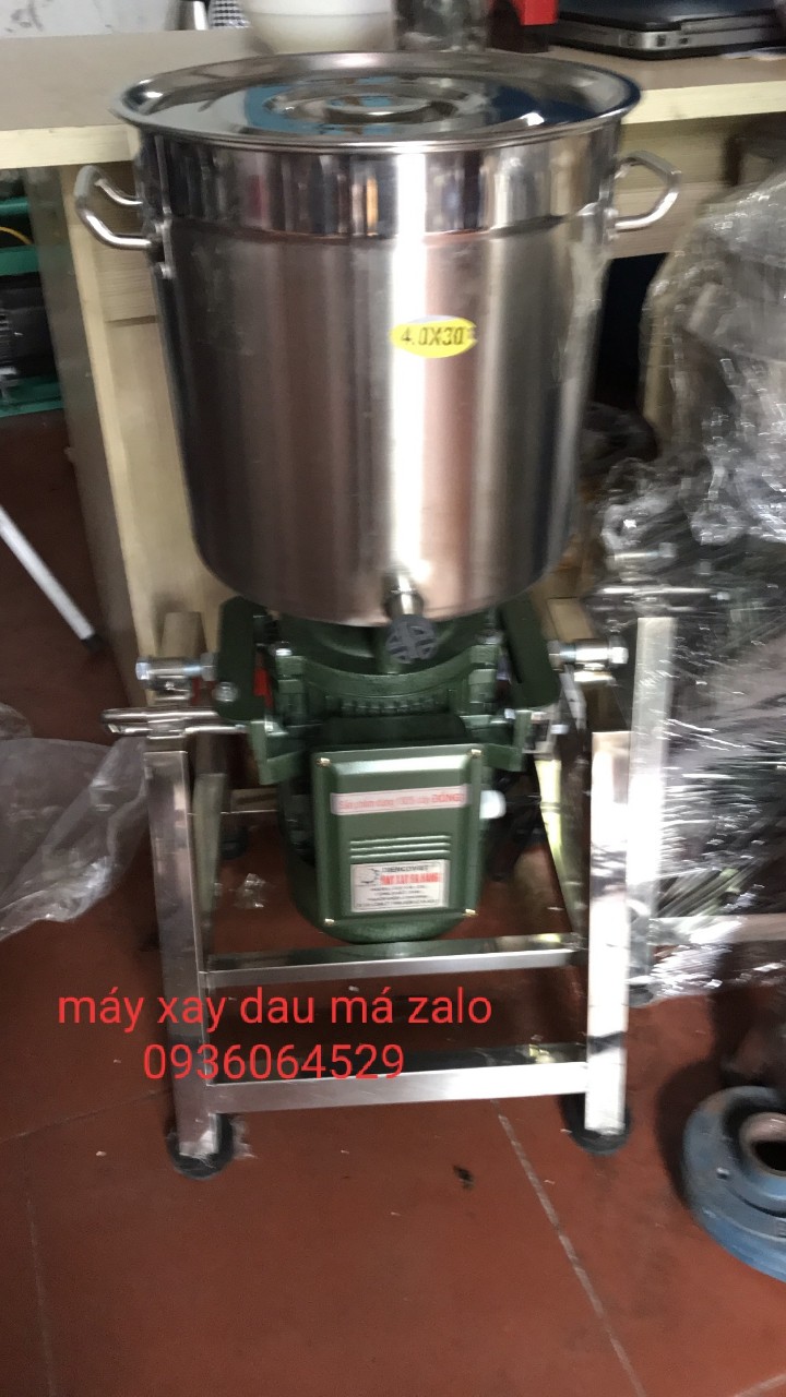 máy xay rau má 1,1kw