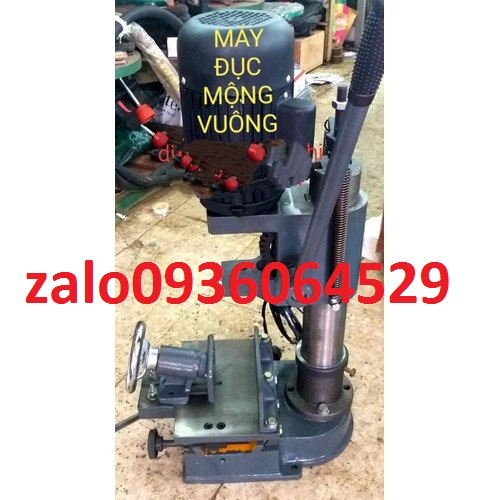 máy đục mộng vuông nhỏ cao 70cm