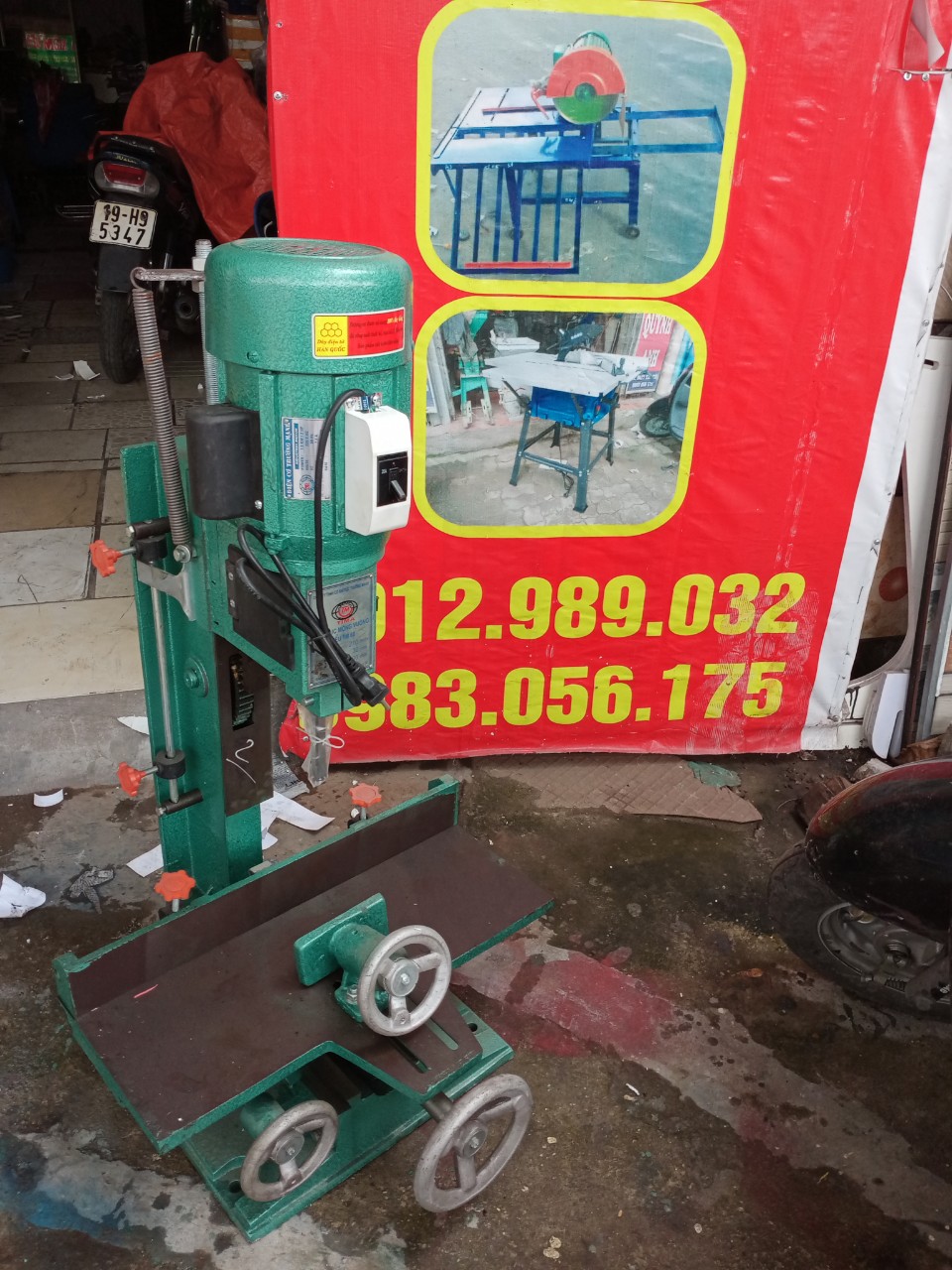 máy đục mộng vuông đại 270mm