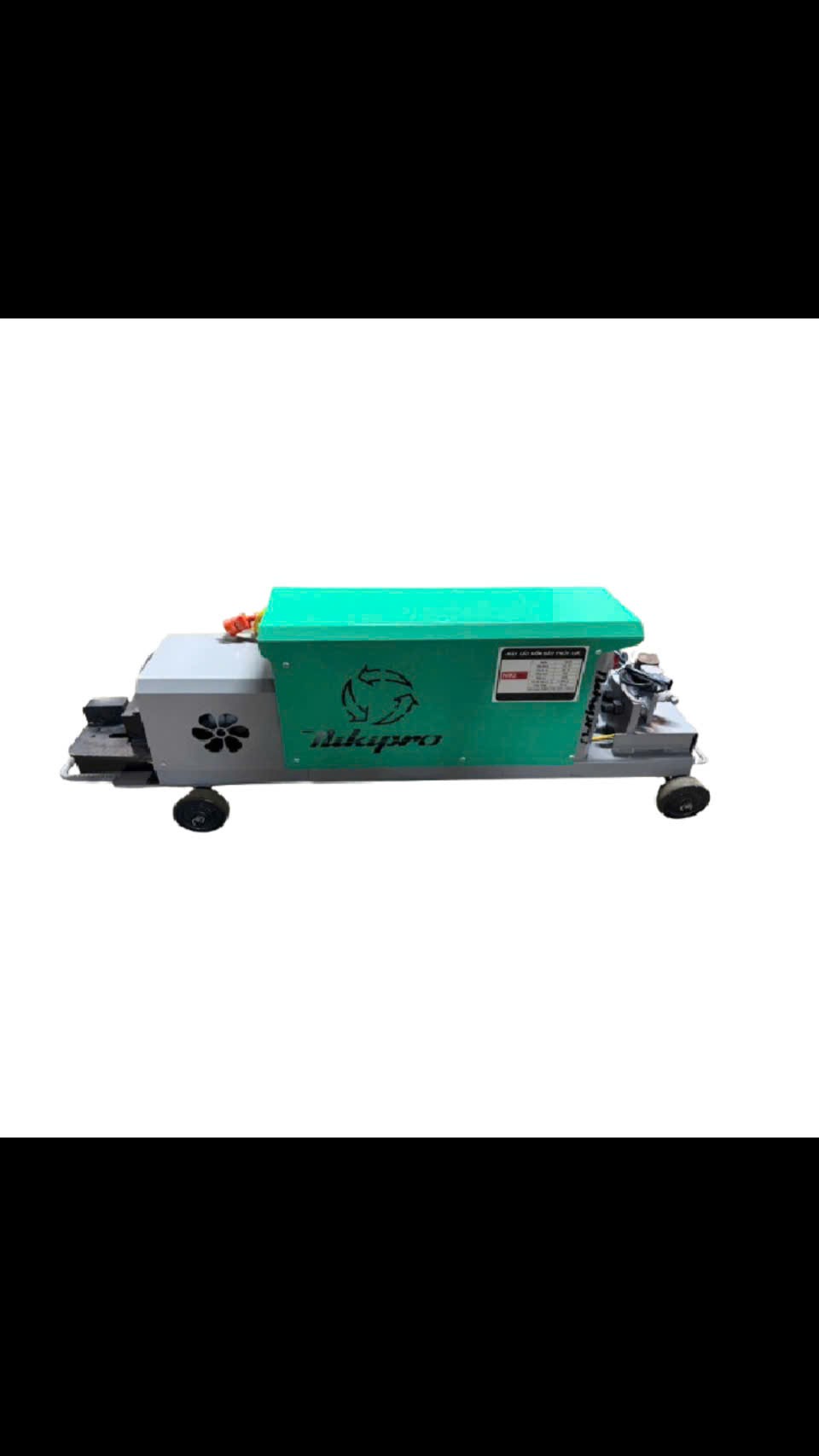 Máy Cắt Uốn Thủy Lực Niki F25 Chính Hãng Giá Tốt | Cắt Uốn Ø25