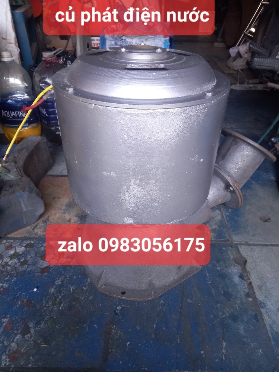 Củ Phát Điện Nước Ngồi 4KW Chính Hãng Giá Tốt 