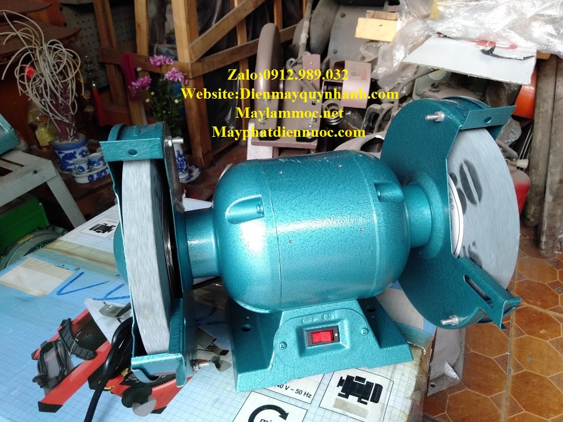 Máy Mài 2 Đá 300 Chính Hãng