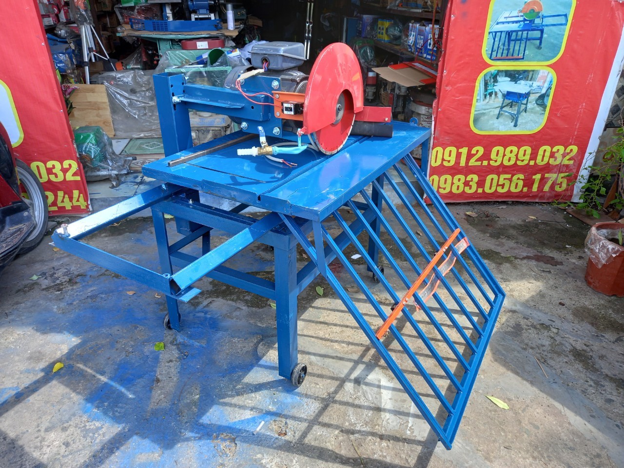 Máy Cắt Gạch 800x800mm Chính Hãng