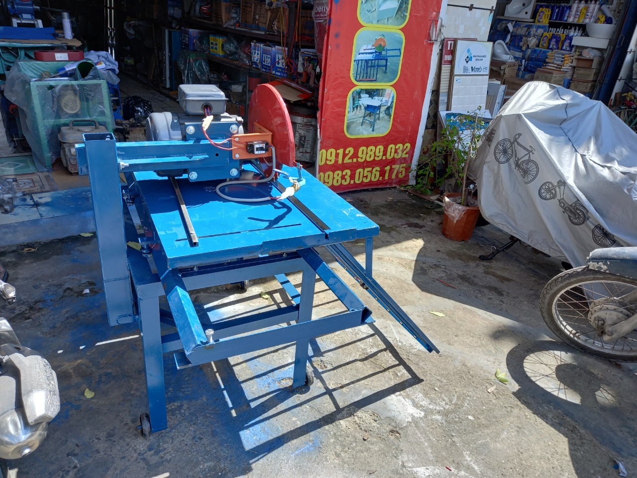 Máy Cắt Gạch 600x600mm Chính Hãng