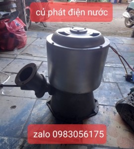 Củ Phát Điện Nước Ngồi 3KW Chính Hãng Giá Tốt 