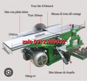 Cưa Bào Đục 21 Mặt 25 Đa Năng Chính Hãng Giá Tốt