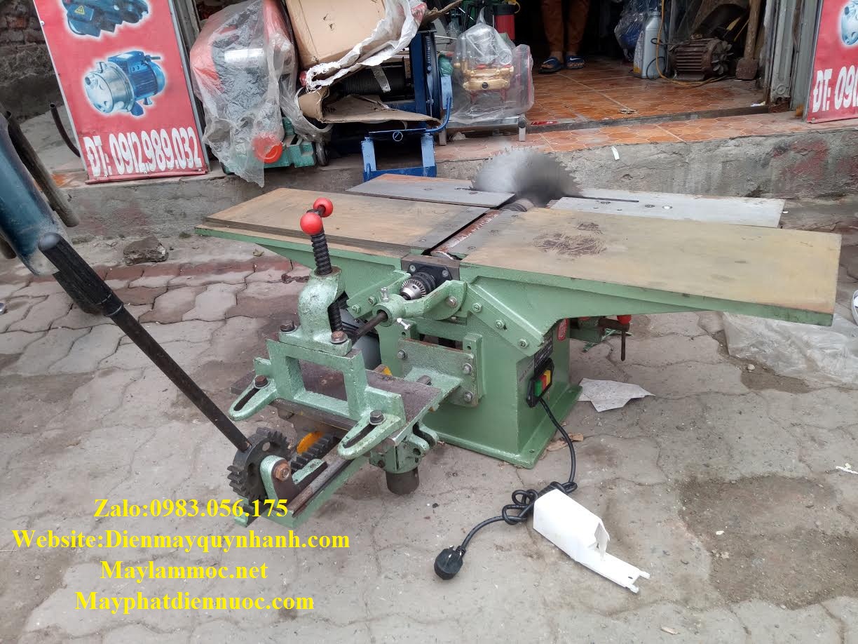 Máy cưa bào liên hợp GONGYOU MLQ3425