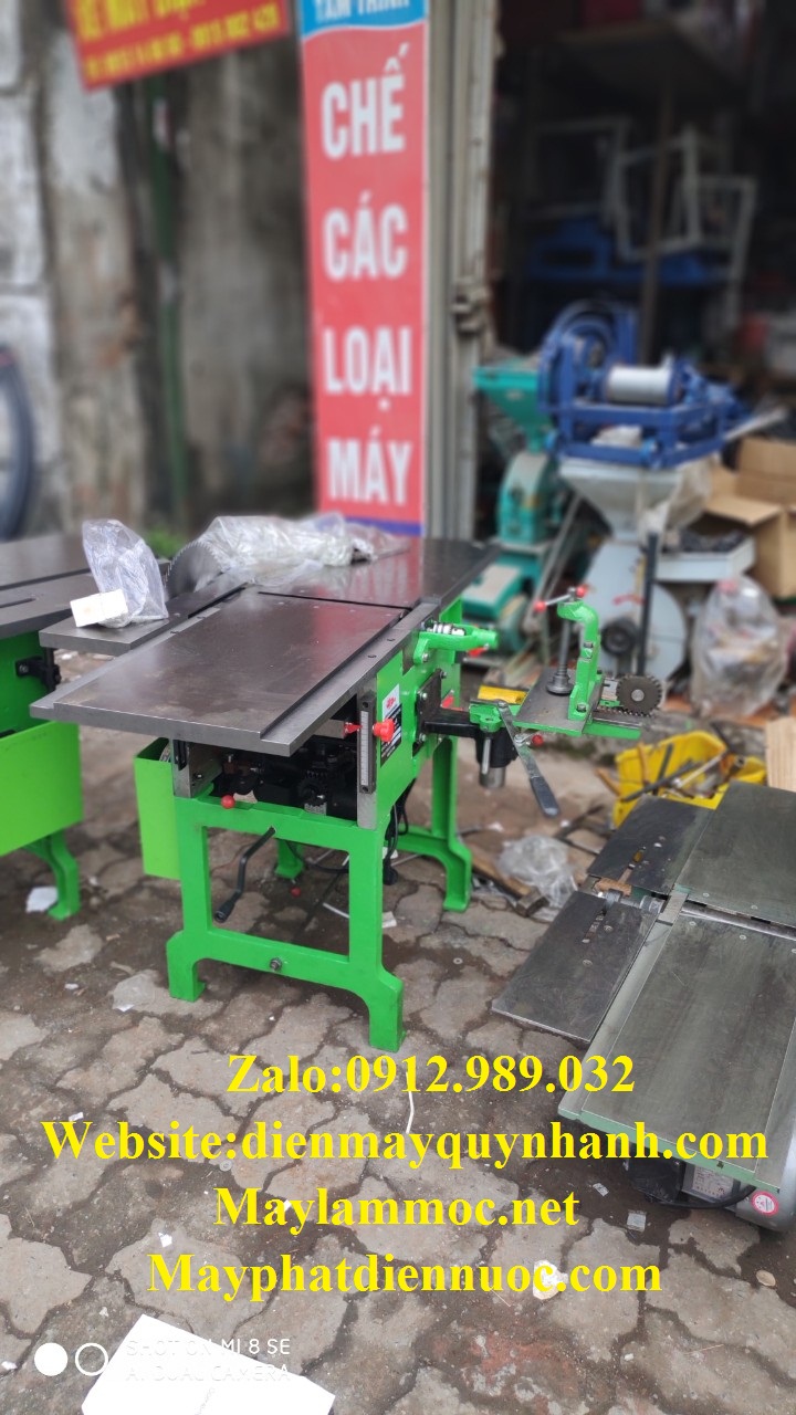 Máy cưa bào cuốn liên hợp Gongyou MLQ 342